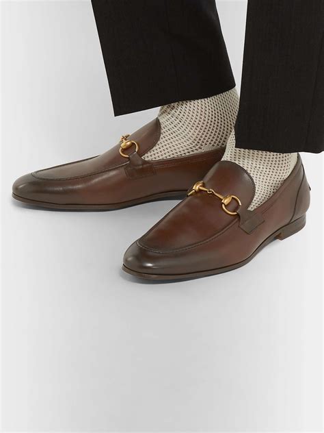 Gucci Jordaan Horsebit Loafer (Men) 